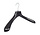 Mantelhanger - Kostuumhanger - Jassenhanger - Volwassenen - GP45 - 20 Stuks - Kunststof - Zwart - Gebogen Model - Schouderverbreding 7 cm - 45 cm - Kledinghanger - Kleerhanger - GP-Serie