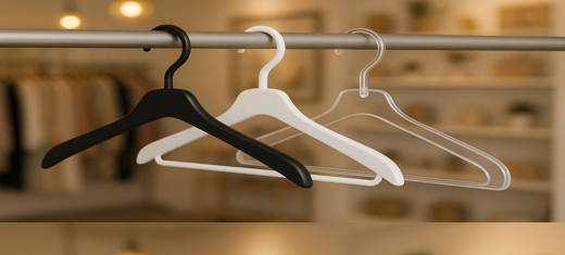 Kledinghangers Kunststof