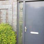 Fensterfolie Haustür