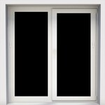 Verdunkelnde Fensterfolie