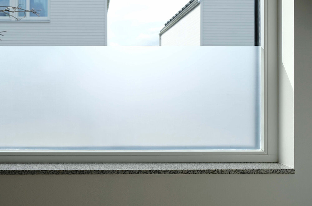 Fensterfolie in deinem Neubauhaus: ist das möglich?