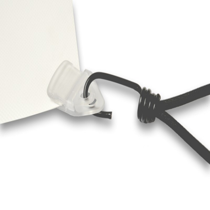 TECOFIX MINI, TRANSPARENT  (100 STÜCK)