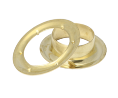 ZEILRING, KOPER 14 MM (PER 100 STUKS)