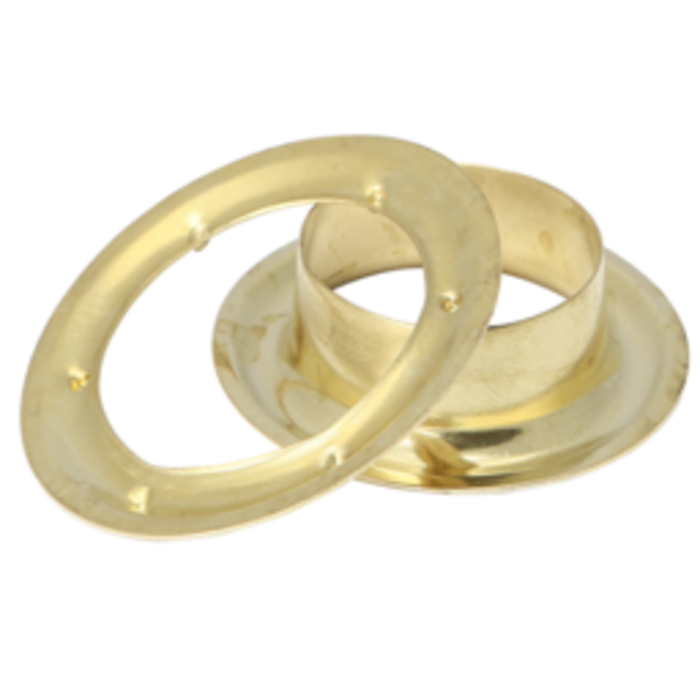 ZEILRING, KOPER 36 MM (PER 100 STUKS)
