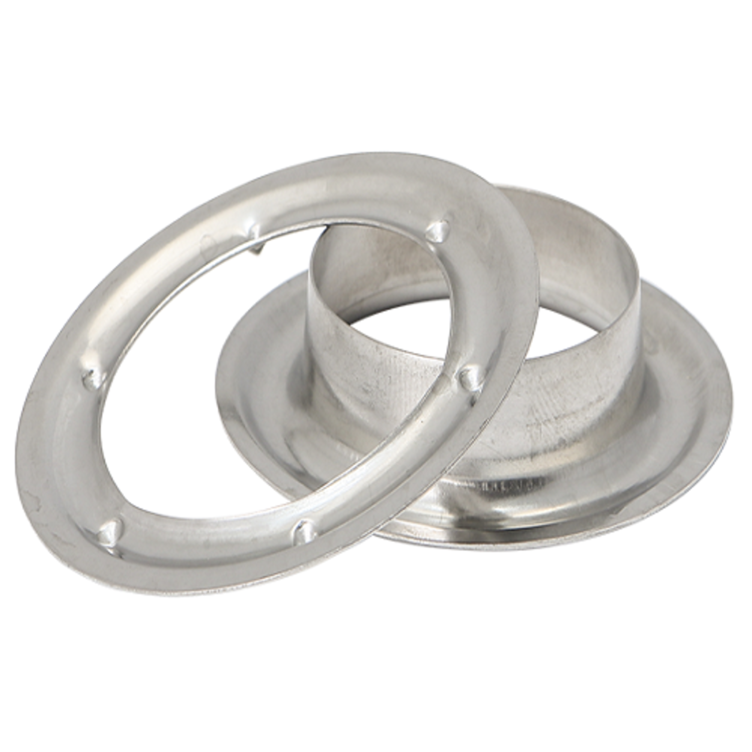 Rozetring cilindrisch anti verlies potgat PA M6 13.9 X 3.3 - Z