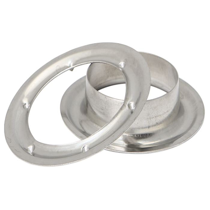 GROMMET, STAINLESS STEEL 25 MM (PER 100 PIECES)