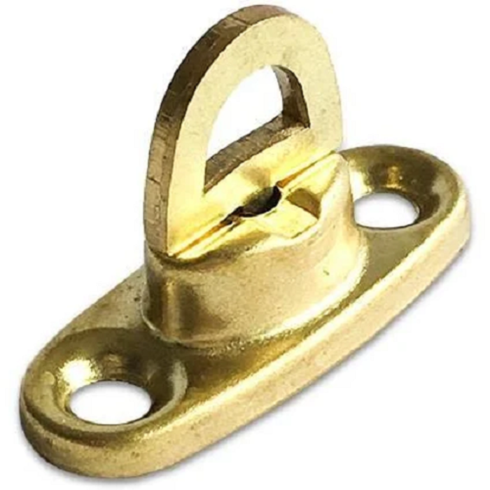 TOURNIQUET DRAAIER, KOPER 17 X 11 X 8 MM - GATAFSTAND 22MM (PER 100 STUKS)