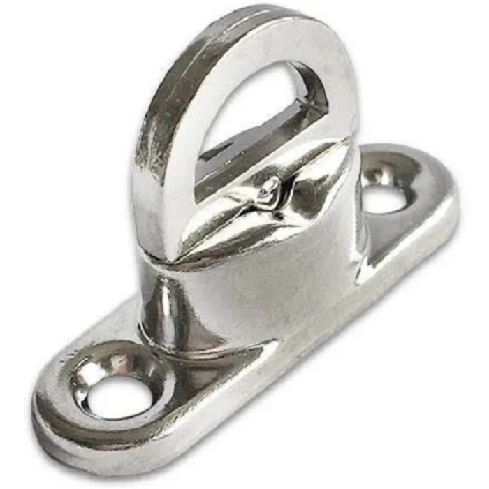 TOURNIQUETWENDER, KUPFER VERNICKELT 17 X 11 X 8 MM - LOCHABSTAND 23,5 MM (PER 100 STÜCK)