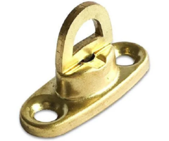 TOURNIQUET DRAAIER, KOPER 22,5 X 13,5 X 11 MM - GATAFSTAND 30,5 MM (PER 100 STUKS)