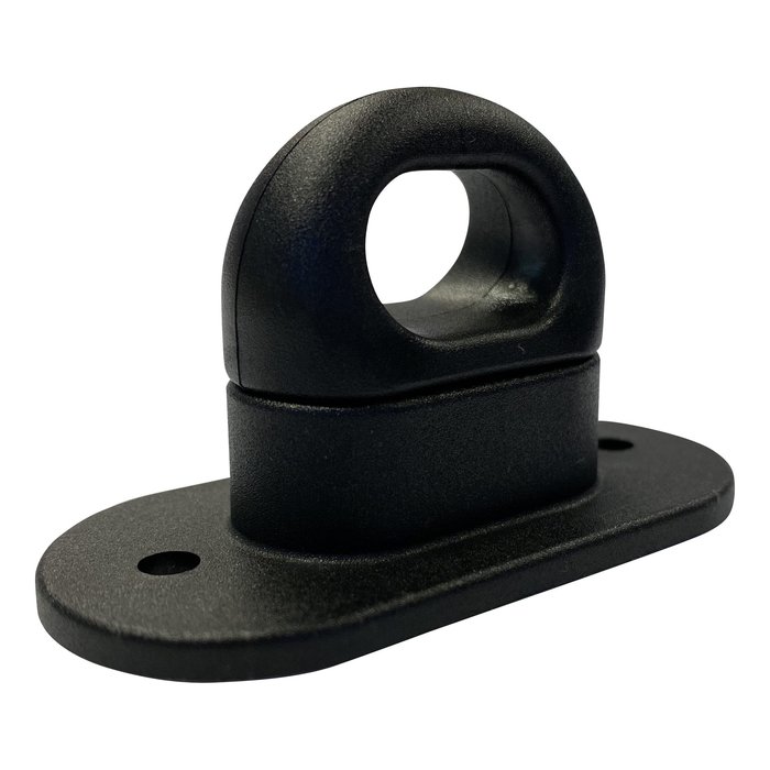 PATENT BRACKET, BLACK (PER 100 PIECES)