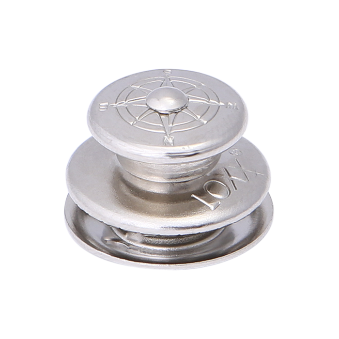 LOXX CUP, CHROME PLATED (PER 100 PIECES)