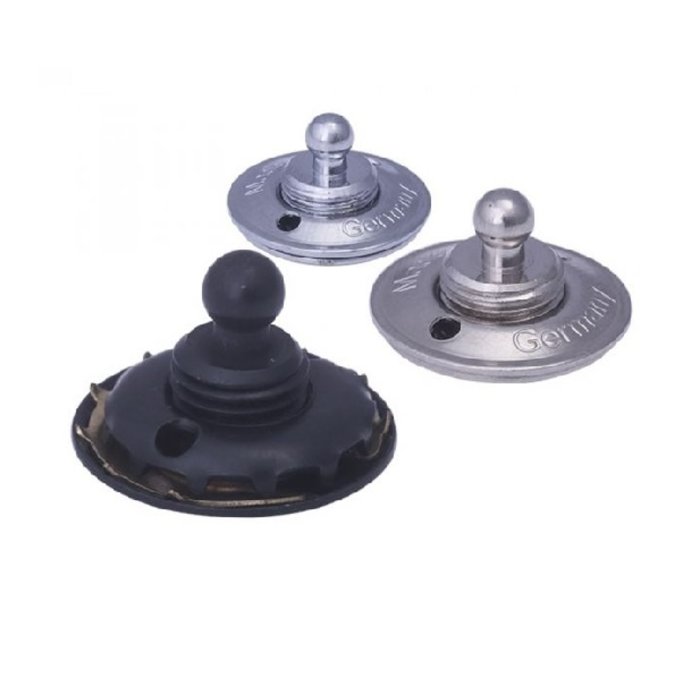 LOXX CLOTH PART, COPPER NICKEL-PLATED (PER 100 PIECES)