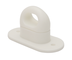 PATENT BRACKET, WHITE (PER 100 PIECES)