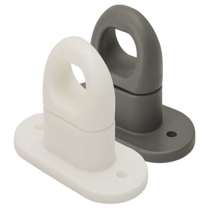 PATENT BRACKET, WHITE (PER 100 PIECES)