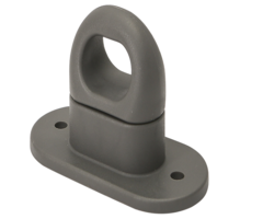 PATENT BRACKET, GRAY (PER 100 PIECES)