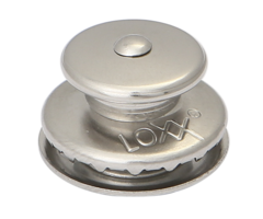 LOXX KOP, RVS (PER 100 STUKS)