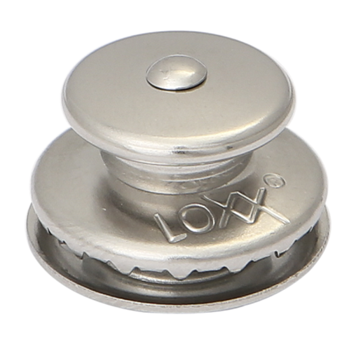 LOXX KOPF, ROSTFREIER STAHL  (100 STÜCK)