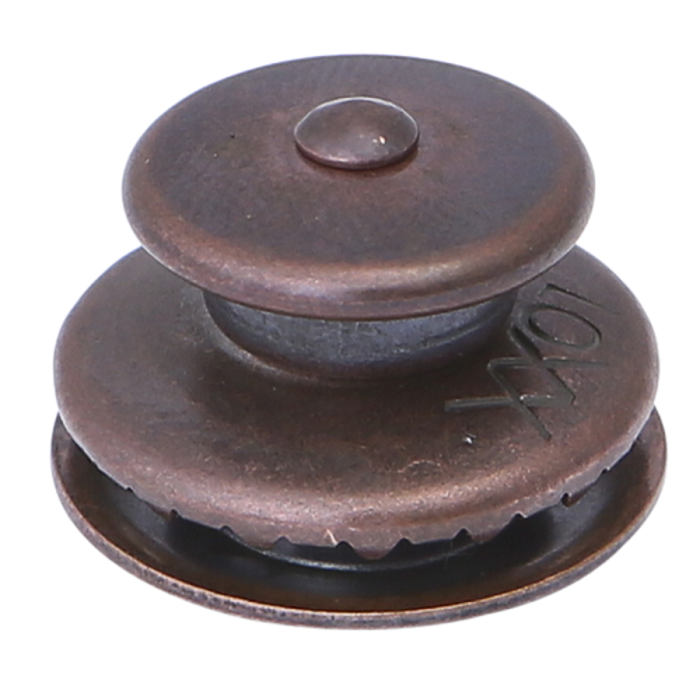 LOXX CUP, ANTIQUE BRASS (PER 100 PIECES)