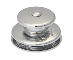 LOXX HEAD, COPPER NICKEL PLATED (PER 100 PIECES)