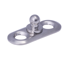 LOXX DOEKDEEL- OVAAL (PER 100 STUKS)