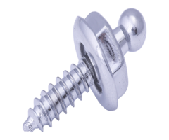 LOXX SELBSTBOHRER, KUPFER VERNICKELT 12 MM  (100 STÜCK)