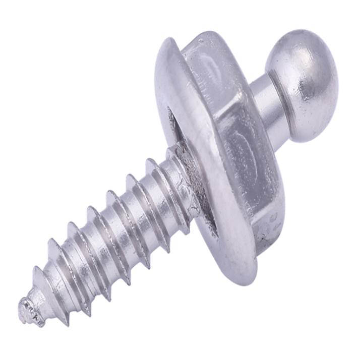 LOXX SELF TAPPING, STAINLESS STEEL 12 MM (PER 100 PIECES)