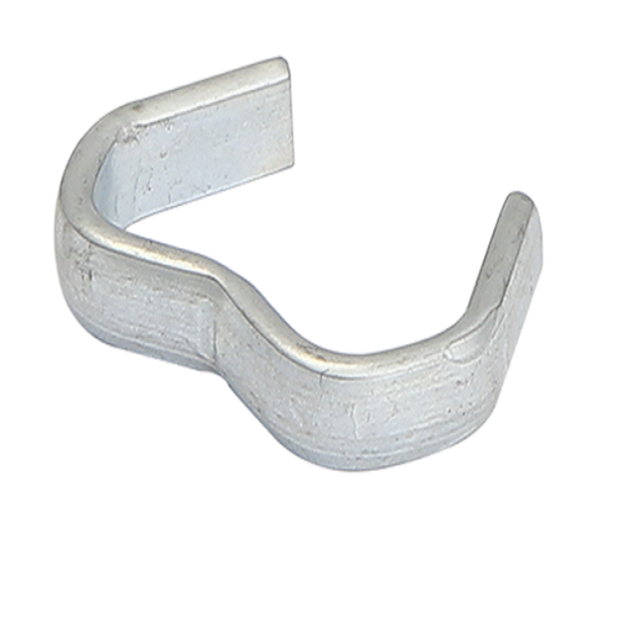 ZEILKLEMMEN, VERZINKT 6 MM (PER 100 STUKS)