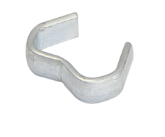 TARPAULIN CLIPS, ZINC PLATED 8 MM (PER 100 PIECES)