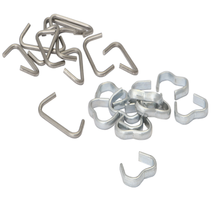 TARPAULIN CLIPS, ZINC PLATED 8 MM (PER 100 PIECES)