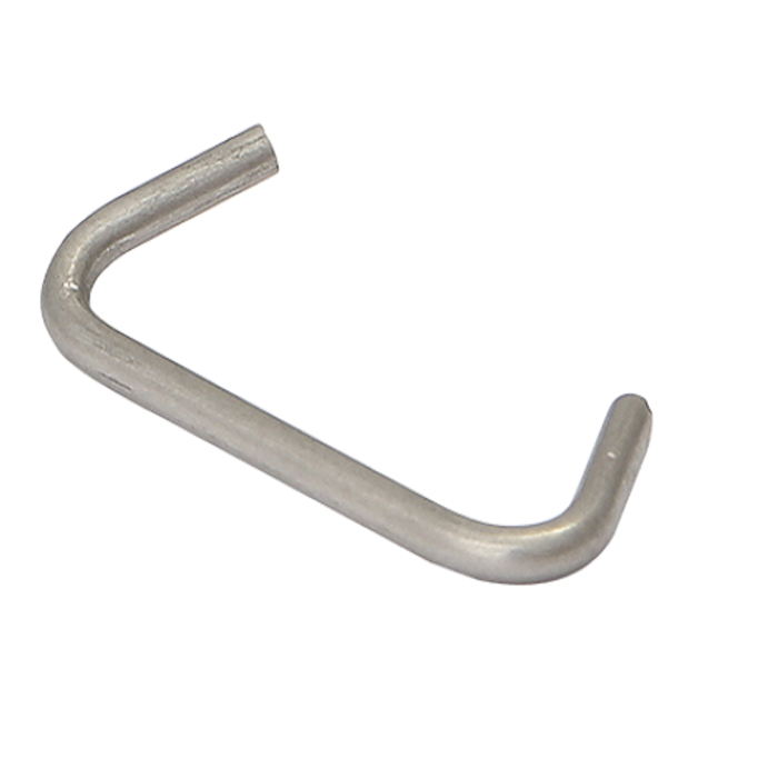 TARP CLIPS, STAINLESS STEEL 6 MM (PER 100 PIECES)