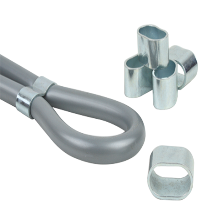 WURGKLEM, VERZINKT 12MM (PER 100 STUKS)