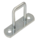 TUBE HOLDER SMALL, ZINC PLATED 17MM (PER 100 PIECES)