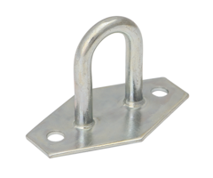 BRACKET FOR 25MM EYES, ZINC PLATED 22MM (PER 100 PIECES)