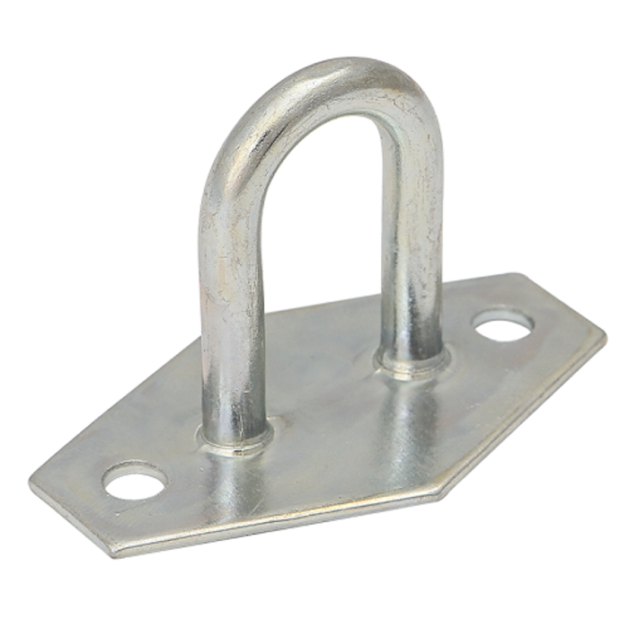 BEUGEL VOOR 25MM OGEN, VERZINKT 30MM (PER 100 STUKS)