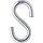 S-HOOKS 4.5X45 MM (PER 100 PIECES)