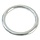 runde Ringe, verzinkt 30x3 MM (100 STÜCK)