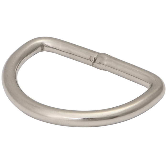 D-RINGEN, RVS 50X5,8 MM (PER 100 STUKS)