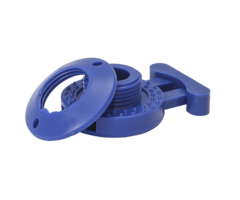 MINAX KOP, BLAUW (PER 100 STUKS)