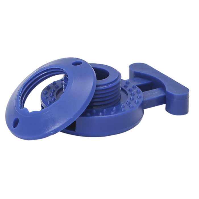 MINAX KOP, BLAUW (PER 100 STUKS)