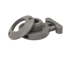 MINAX CUP, GREY (PER 100 PIECES)