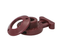 MINAX CUP, WINE RED (PER 100 PIECES)