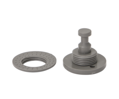 MINAX DOEK, GRIJS (PER 100 STUKS)