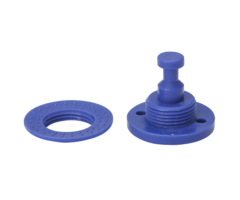 MINAX DOEK, BLAUW (PER 100 STUKS)