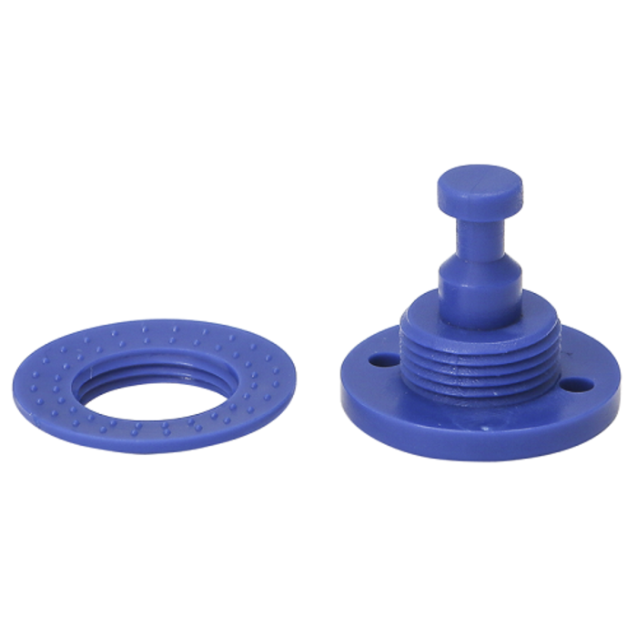 MINAX DOEK, BLAUW (PER 100 STUKS)