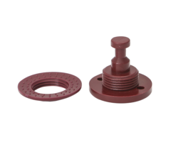 MINAX CLOTH, WINE RED (PER 100 PIECES)