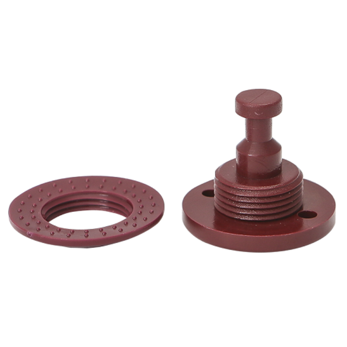 MINAX DOEK, WIJNROOD (PER 100 STUKS)