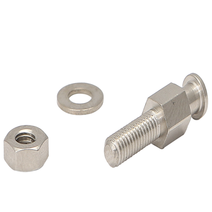 MINAX-SCHRAUBE, KUPFER VERNICKELT, 4 X 20 MM  (100 STÜCK)