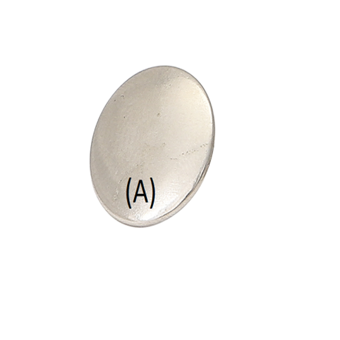 PRESS STUD, PART A (PER 100 PIECES)