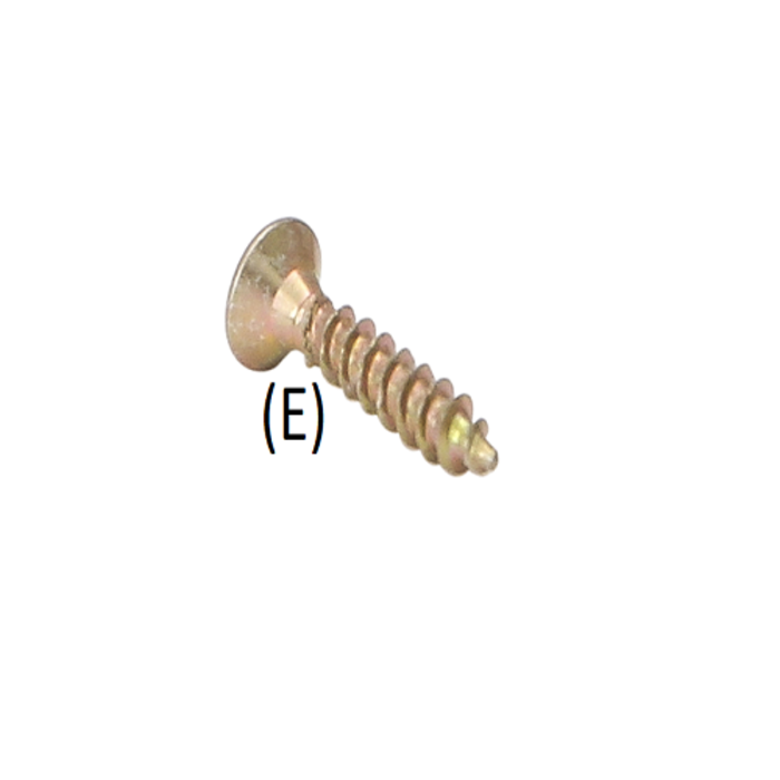 PRESS STUD, PART E (PER 100 PIECES)