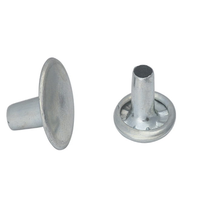 HOHLKLAMMERN, KUPFER VERNICKELT L= 10 MM / Ã˜= 10 MM  (100 STÜCK)